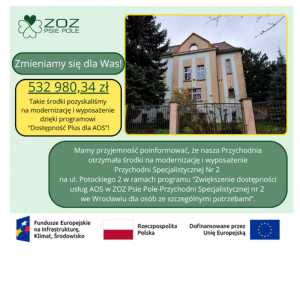 Dostępność Plus dla AOES