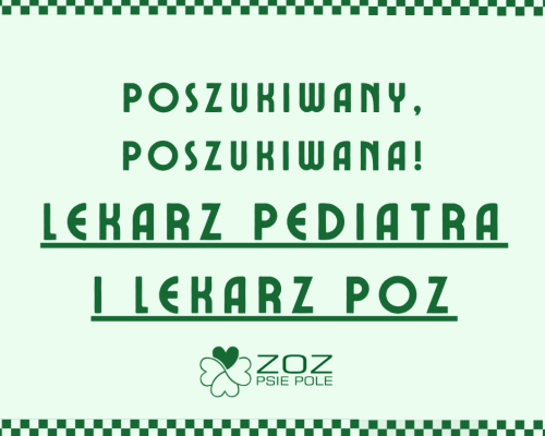 Zatrudnimy lekarzy